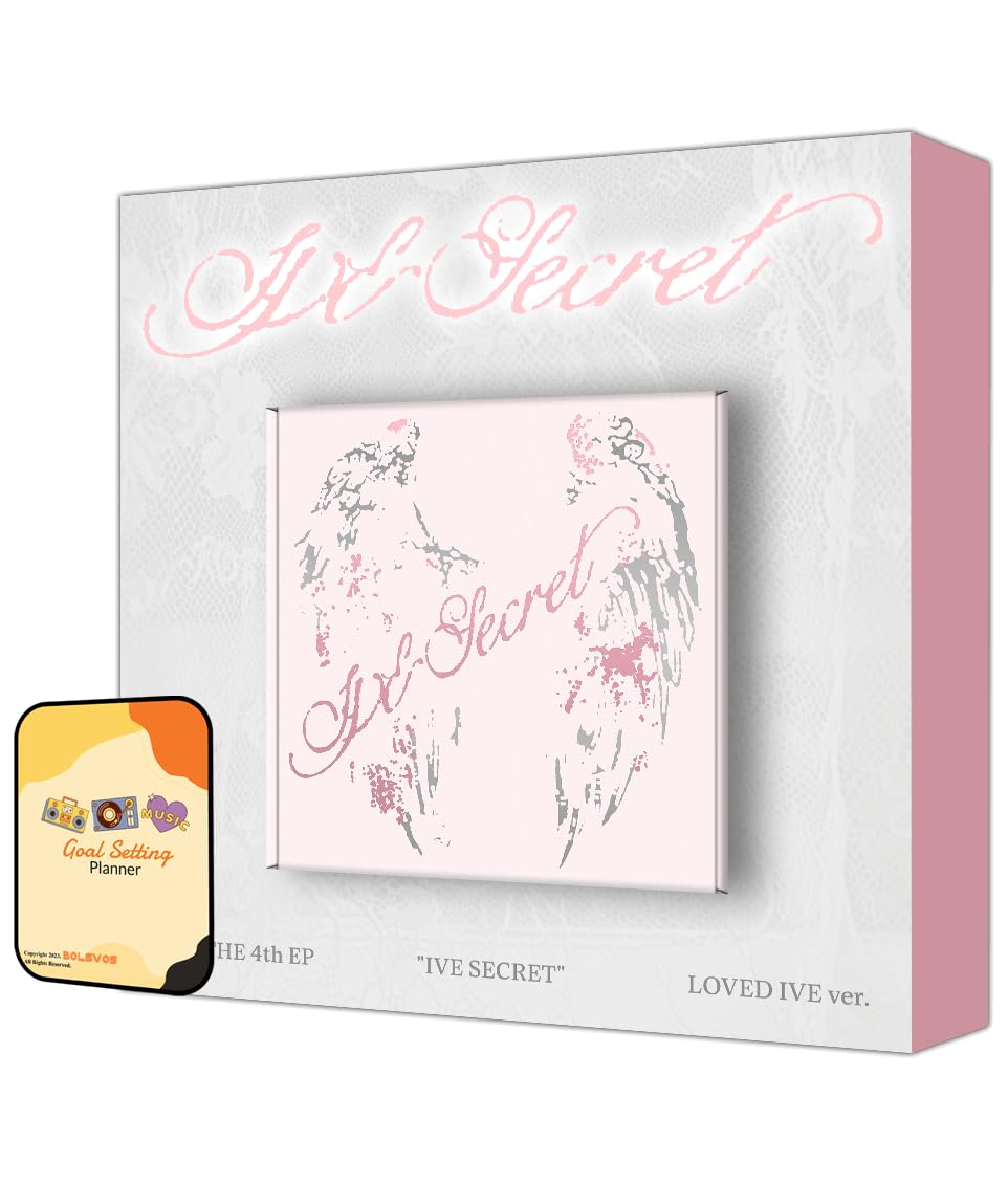 IVE Album - IVE SECRET LOVED IVE ver. (LIMITED EDITION)+Pre Order